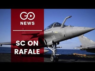 SC Reserves Order In Rafale Papers Plea