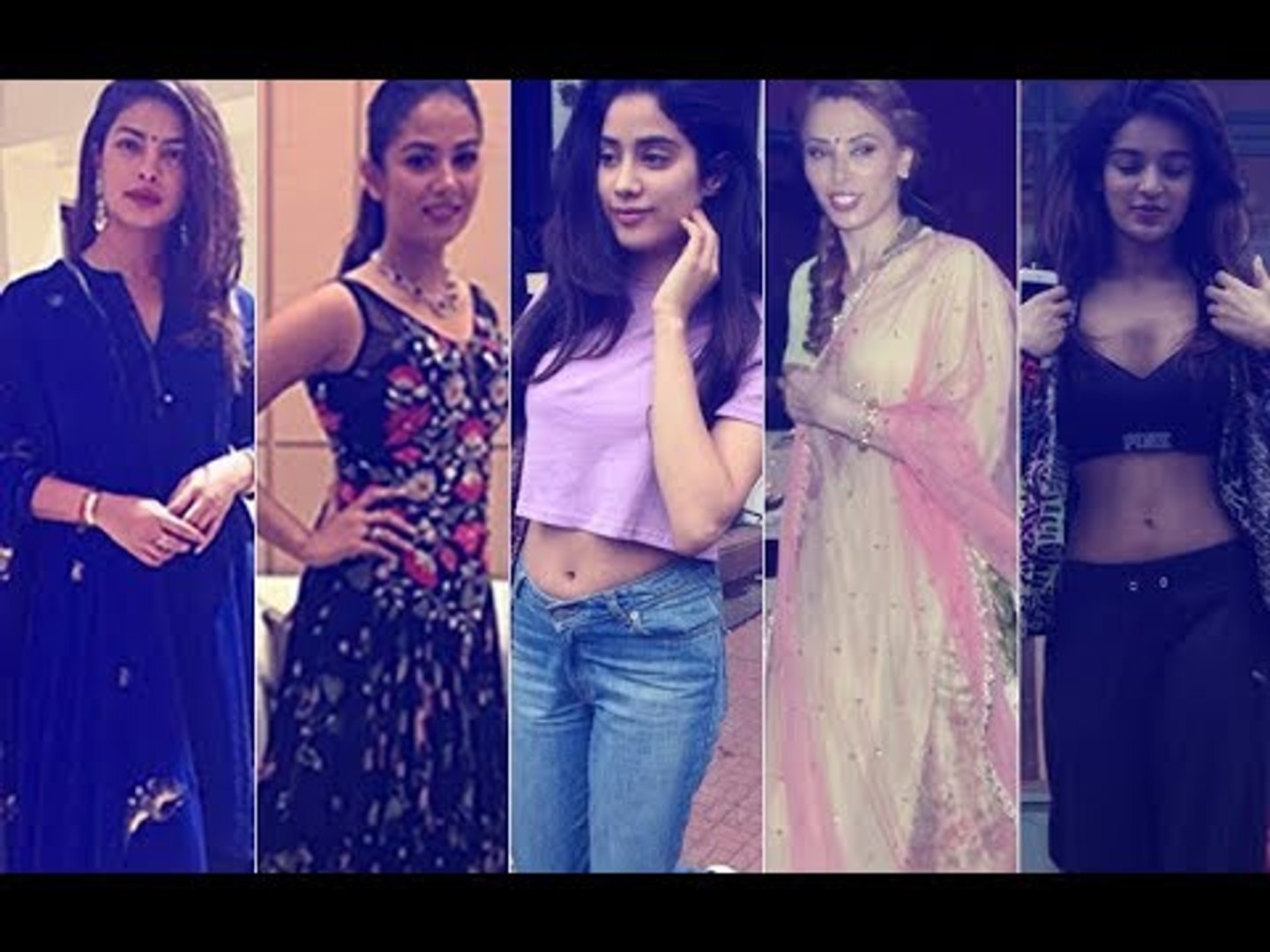 Stunner Or Bummer Priyanka Chopra Mira Rajput Jhanvi Kapoor Iulia Vantur Or Nidhhi Agerwal Video Dailymotion