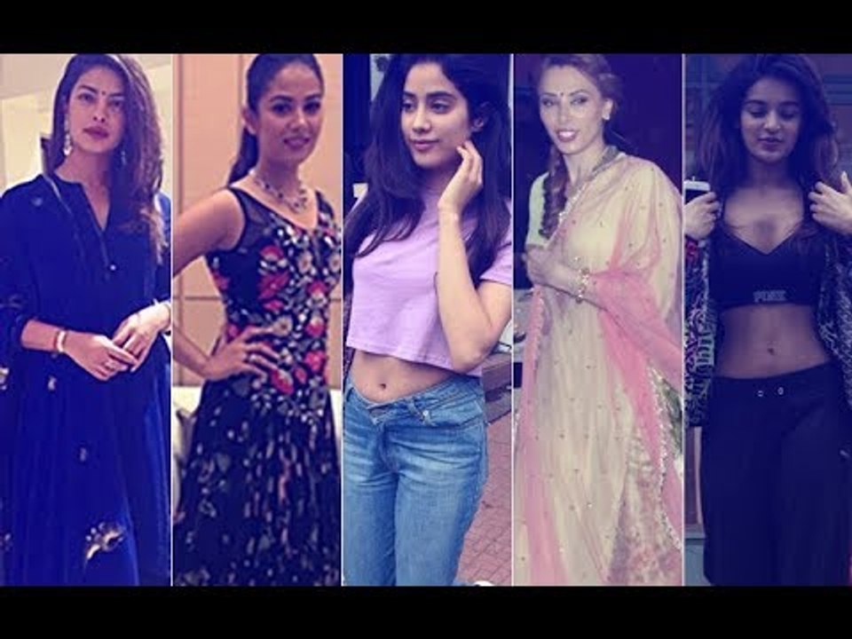 STUNNER OR BUMMER: Priyanka Chopra, Mira Rajput, Jhanvi Kapoor, Iulia Vantur Or Nidhhi Agerwal?