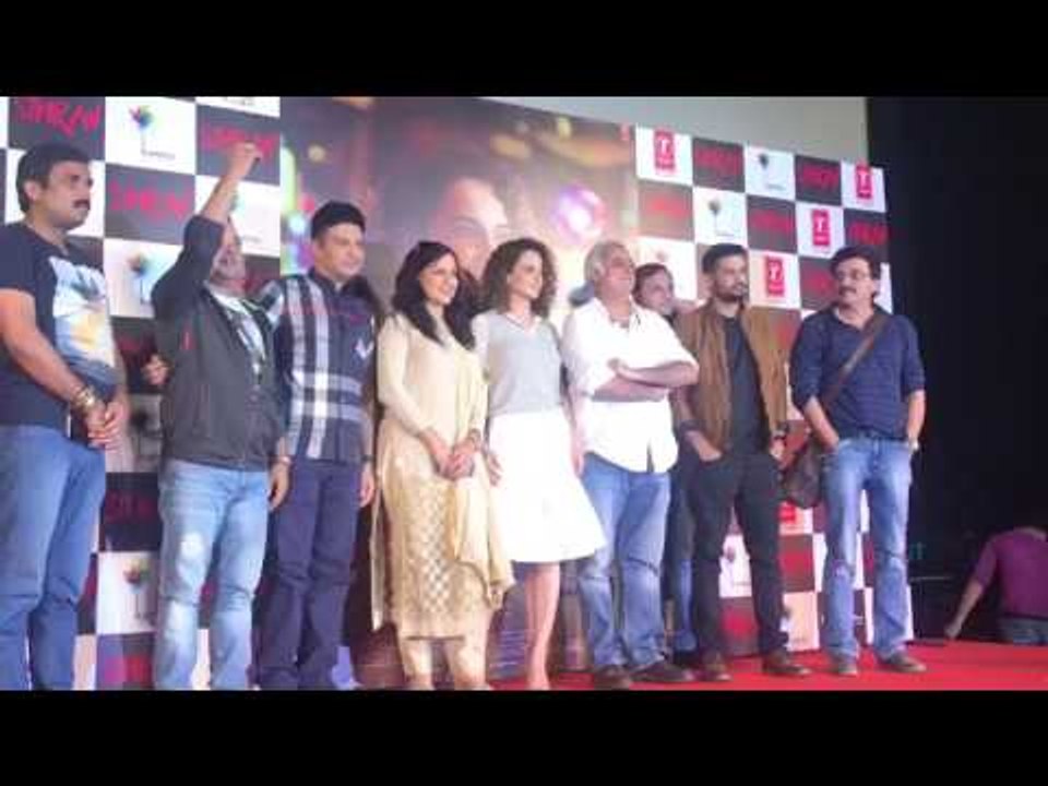 SIMRAN Official Trailer Launch | Kangana Ranaut...