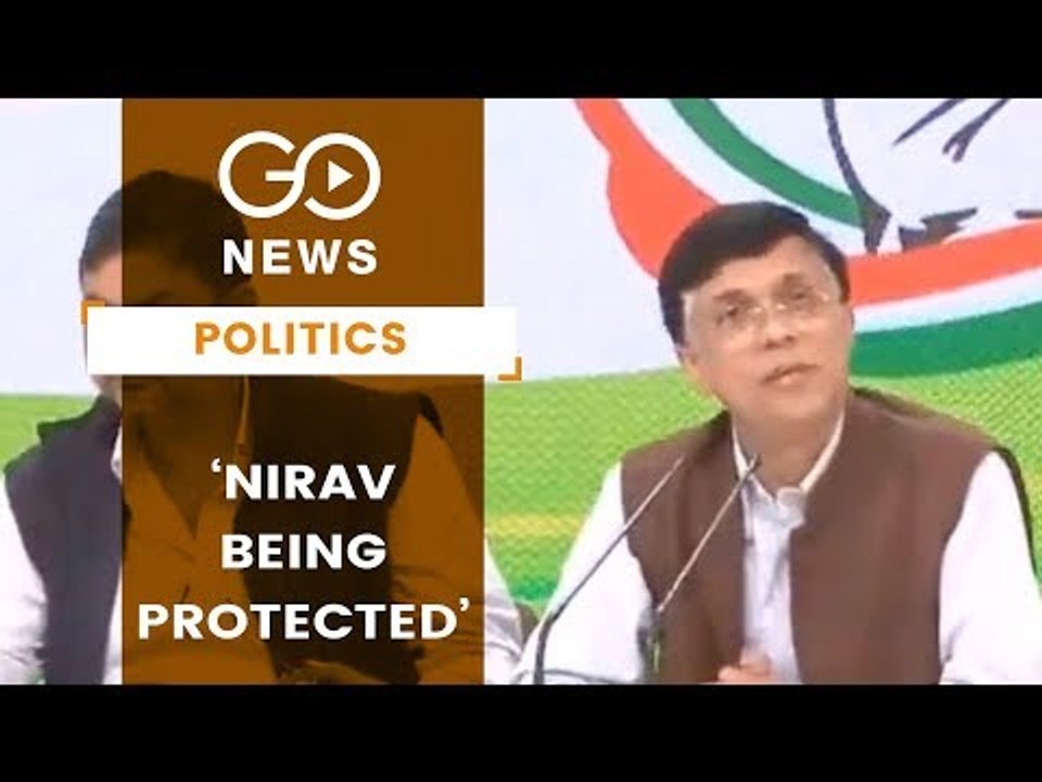 'PM Is Protecting Nirav Modi'