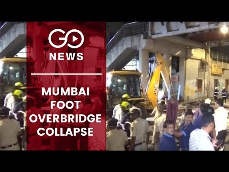 Mumbai Foot Overbridge Collapse