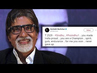 9 Bollywood Reactions On PV Sindhu's Silver Victory | SpotboyE