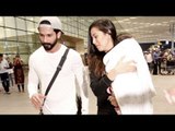 SPOTTED: Shahid Kapoor and Mira Rajput leave for a Family Vacation | SpotboyE