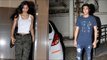 SPOTTED: Suhana Khan and Ahaan Panday Together Post Movie at PVR Juhu | SpotboyE