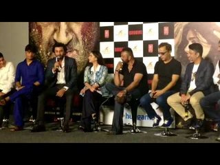 Ranbir Kapoor:Sanjay Dutt was approached to play Nawazuddin Siddiqui's Role in Jagga Jasoos