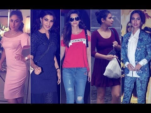 STUNNER OR BUMMER: Kareena Kapoor,Jacqueline Fernandez,Kriti Sanon,Fatima Sana Shaikh Or Esha Gupta?