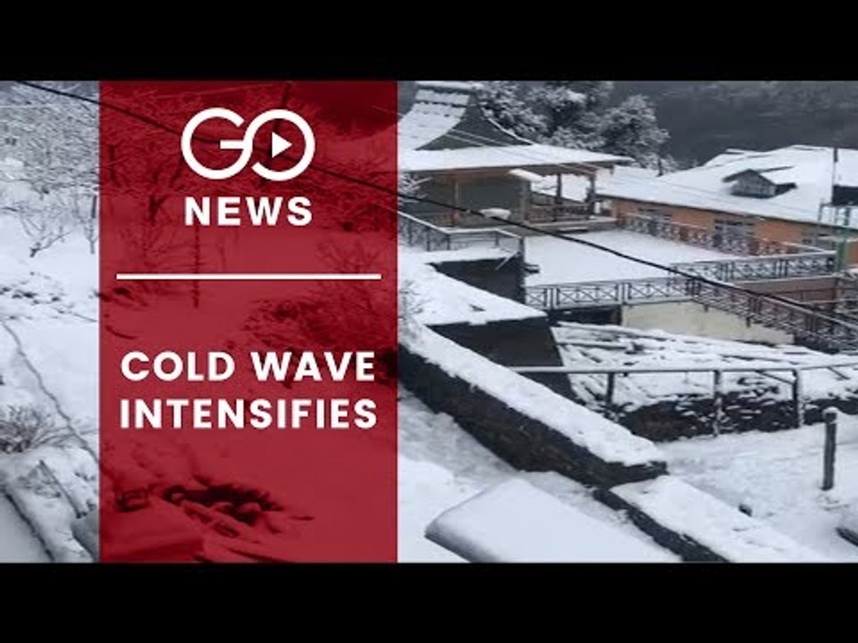 Snowfall In HP, Winter Extends In North