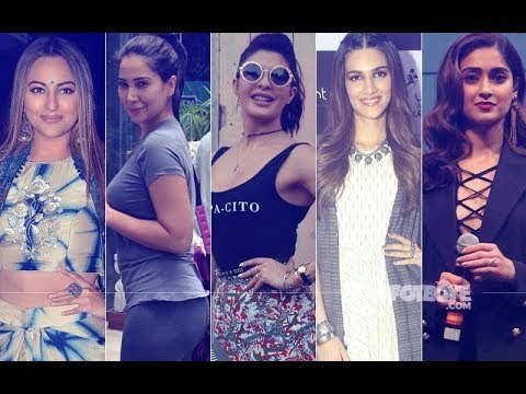 STUNNER OR BUMMER: Sonakshi Sinha, Kim Sharma, Jacqueline Fernandez, Kriti Sanon Or Ileana D’Cruz?