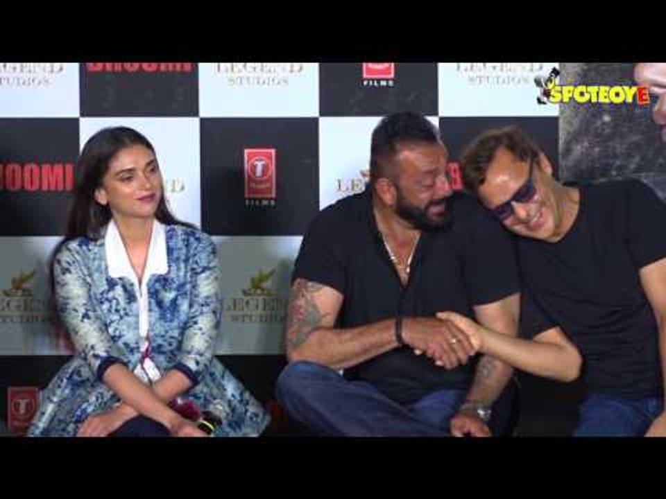 UNCUT- Sanjay Dutt, Aditi Rao Hydari, Ranbir Kapoor, Vidhu Vinod Chopra at Bhoomi Trailer Launch