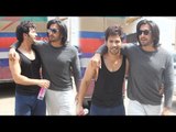 SPOTTED- Ranveer Singh and Varun Dhawan at Mehboob Studios | SpotboyE