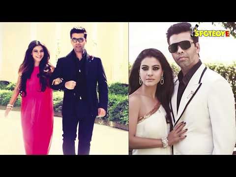 Did Karan Johar Meet Kajol & Get Teary-Eyed? | Bollywood News | SpotboyE