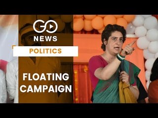 Priyanka's Ganga Yatra Tests Political Waters