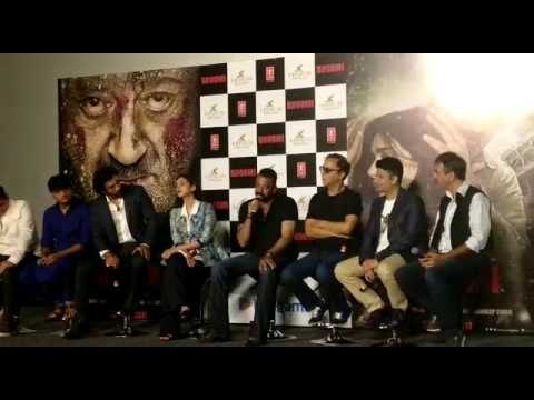 Sanjay Dutt shares his experience of facing camera after three years post Jail release | SpotboyE