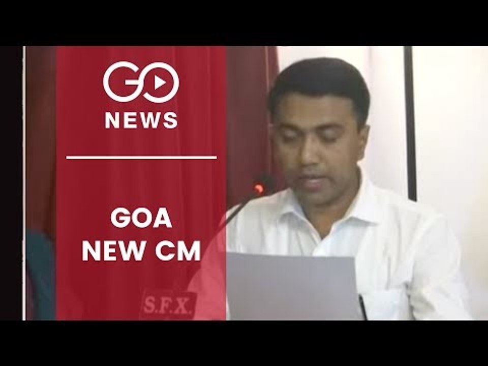 Goa's New CM