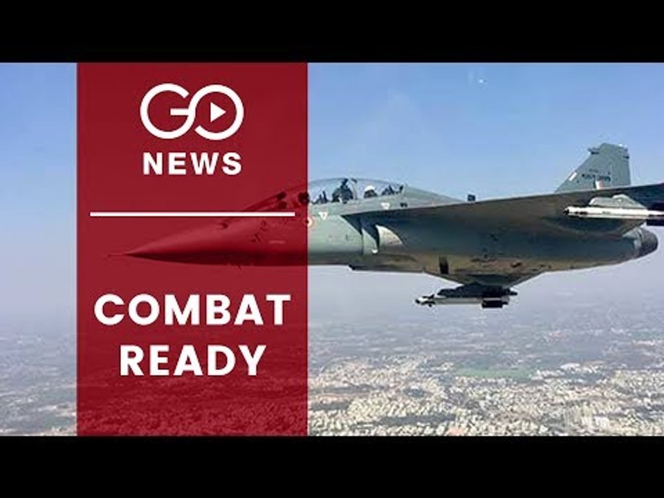 Tejas Finally Combat Ready