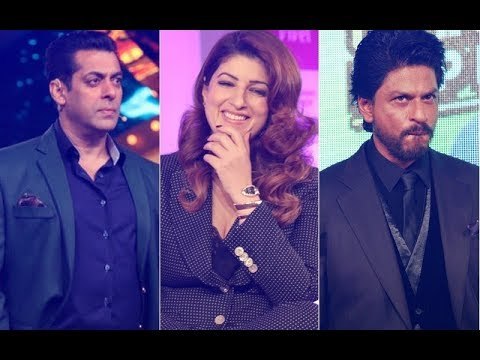 OOPS! Did Twinkle Khanna Just Mock Salman Khan's Tubelight & Shah Rukh Khan's Jab Harry Met Sejal?