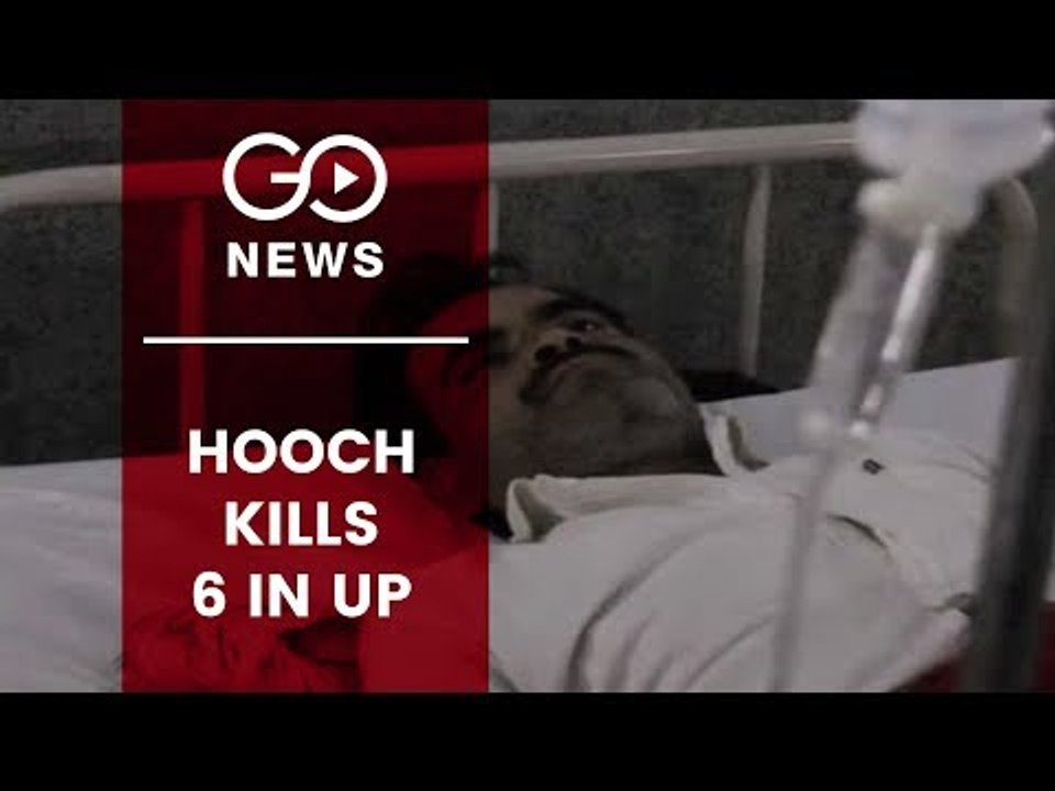 Hooch Kills 6 In Kanpur