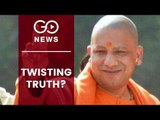 Yogi's 'Model State' Claim Raises Eyebrows