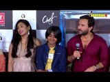 UNCUT- Chef Trailer Launch | Saif Ali Khan | Raja Krishna Menon | Part-2 | SpotboyE