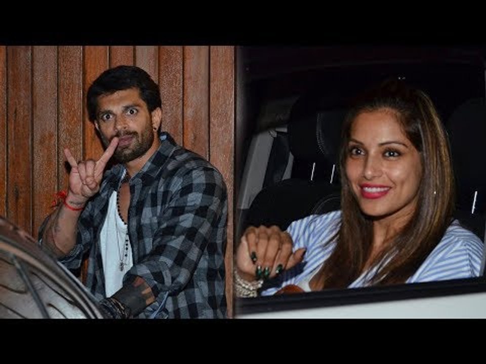 SPOTTED: Karan Singh Grover and Bipasha Basu in Bandra | SpotboyE