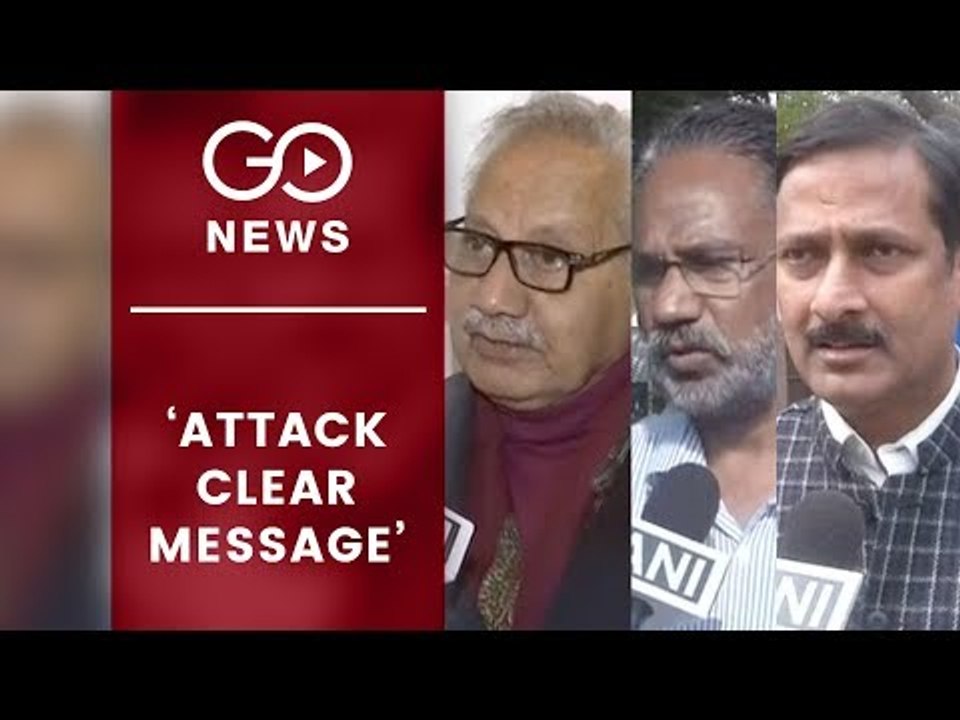 IAF Attack: 'It's A Warning To Pak'