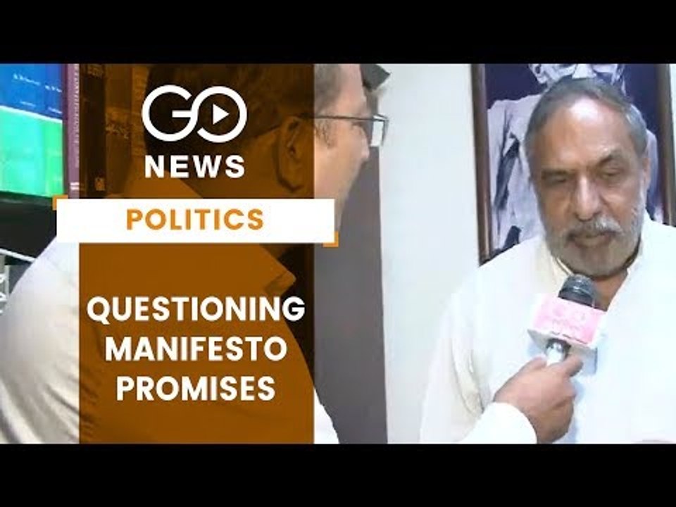 Congress Questions BJP's Promises
