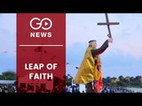 Indian Pilgrims Flock Sri Lanka Church