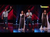 SPOTTED: Akshay Kumar and Bhumi Padnekar on the Sets of Dance+ | SpotboyE