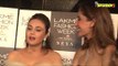UNCUT- Preity Zinta Slayed In A MAJOR Bridal Gown At Lakme Fashion Week 2017- Part-1 | SpotboyE