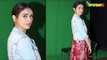Sanjay Dutt and Aditi Rao Hydari at the Promotional Event of their Film Bhoomi | SpotboyE