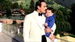 WOW! Saif Ali Khan Poses With Baby Taimur In Switzerland | SpotboyE