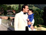 WOW! Saif Ali Khan Poses With Baby Taimur In Switzerland | SpotboyE