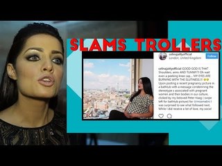 Tải video: Celina Jaitly Slams Trollers Who SLUT-SHAMED Her For Her NUDE Pic In BATHTUB | SpotboyE