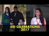Eid Celebrations at Sanjay Dutt's Residence with Team Bhoomi | SpotboyE
