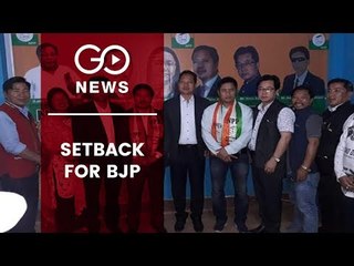BJP jolted in Arunachal Pradesh