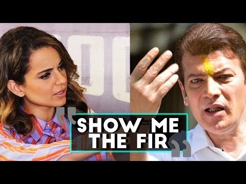 Aditya Pancholi Challenges Kangana Ranaut to SHOW the FIR Which She Lodged Against Him | SpotboyE