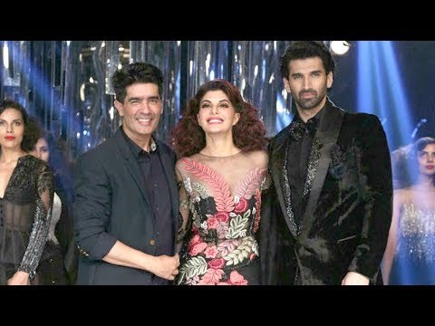 Lakme Fashion Week: Jacqueline Fernandez and Aditya Roy Kapur turn showstoppers for Manish Malhotra