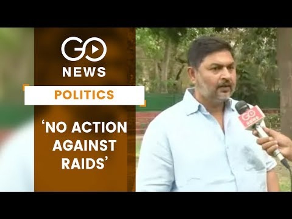 Cong Lashes Out At EC Inaction Over 'Raids'