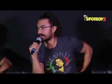UNCUT- Aamir Khan at 'Main Kaun Hoon' Secret Superstar Song Launch- Part-1 | SpotboyE