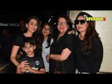 SPOTTED: Kareena Kapoor and Karisma Kapoor with Family Post AD Shoot | SpotboyE