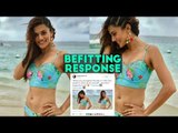 Judwaa 2 Actress Taapsee Pannu was TROLLED for Wearing a Bikini. Her Response was Epic! | SpotboyE