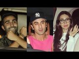 Ranbir Kapoor, Karisma Kapoor and Other celebs Attend a special screening of Qaidi Band | SpotboyE