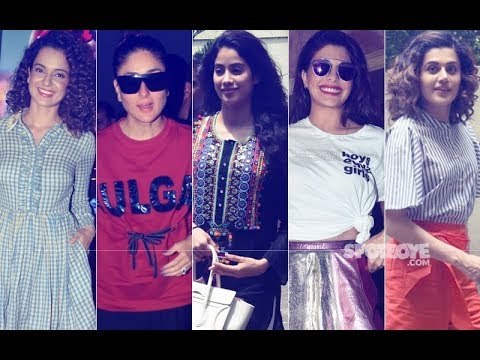 STUNNER OR BUMMER: Kangana Ranaut, Kareena Kapoor, Jhanvi Kapoor, Jacqueline Fernandez Or Taapsee ?