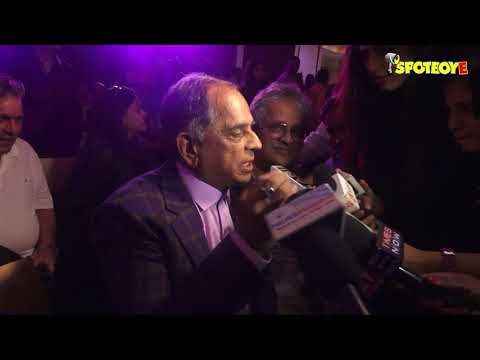 Pahlaj Nihalani Avoids to Answer on INTERCOURSE Word Controversy | SpotboyE