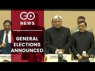 General Elections Announced