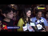 Urvashi Rautela Visits Andheri Cha Raja to Take Blessings | Ganesh Chaturthi 2017 | SpotboyE