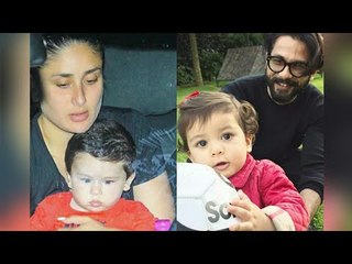 Misha Kapoor & Taimur Ali Khan's Latest Pics Will Melt Your Heart | SpotboyE