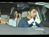 SPOTTED: Sara Ali Khan, Ibrahim, Soha, Karisma Kapoor & Sandeep at Saif Ali Khan's House | SpotboyE
