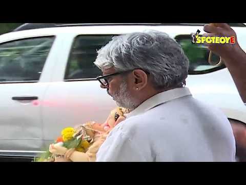Sanjay Leela Bhansali's Ganpati Visarjan 2017 | Ganesh Chaturthi 2017 | SpotboyE